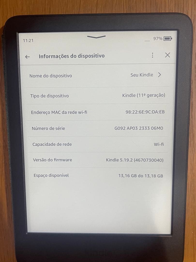 Kindle 美品・ほぼ未使用｜バッテリー100％｜付属品あり