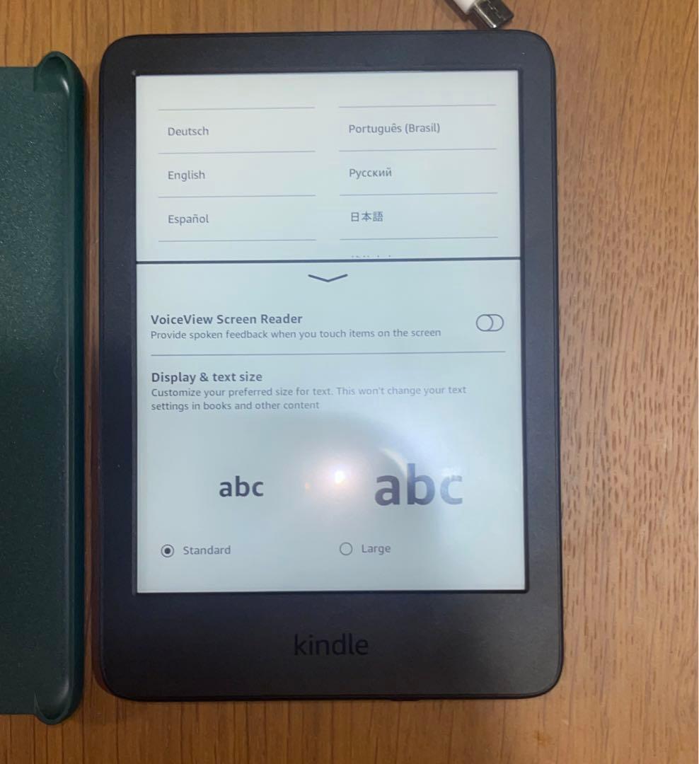 Kindle 美品・ほぼ未使用｜バッテリー100％｜付属品あり