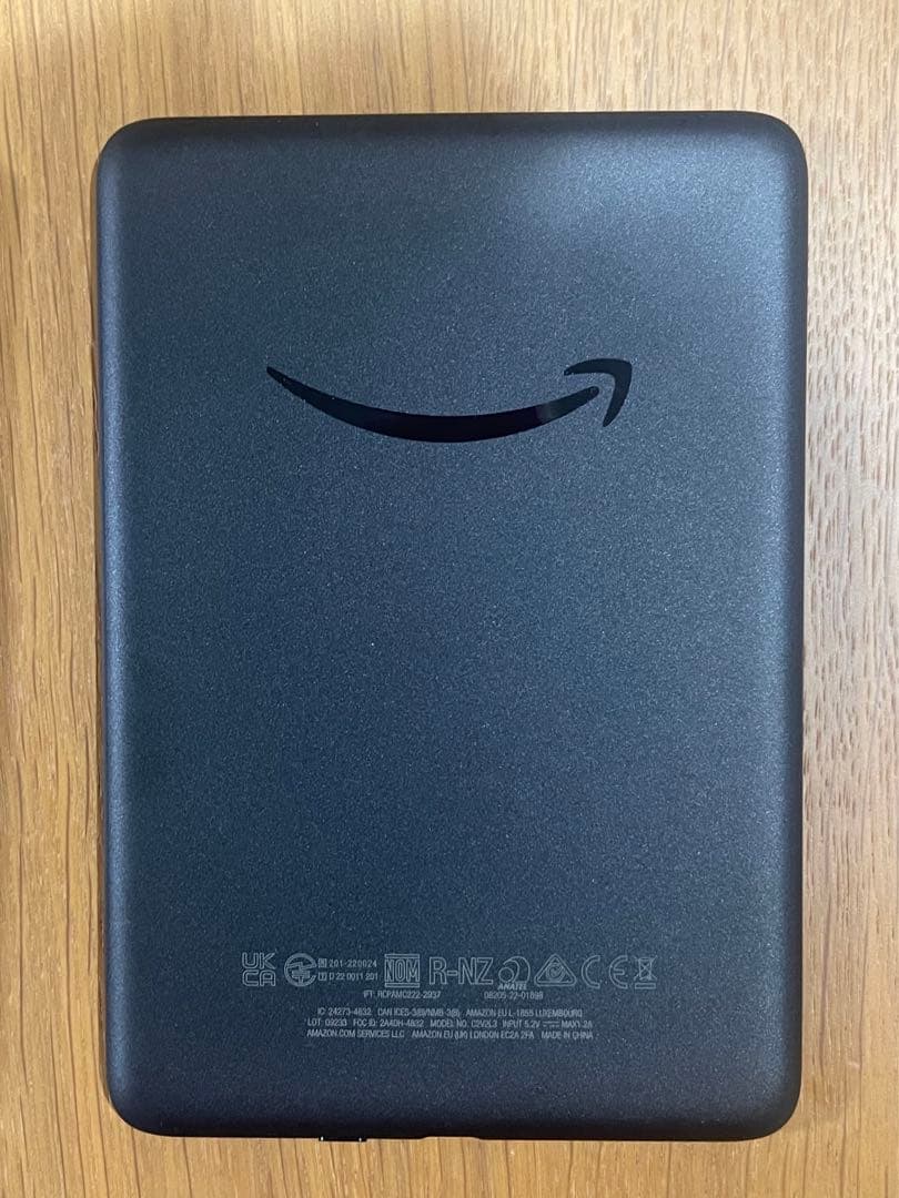 Kindle 美品・ほぼ未使用｜バッテリー100％｜付属品あり