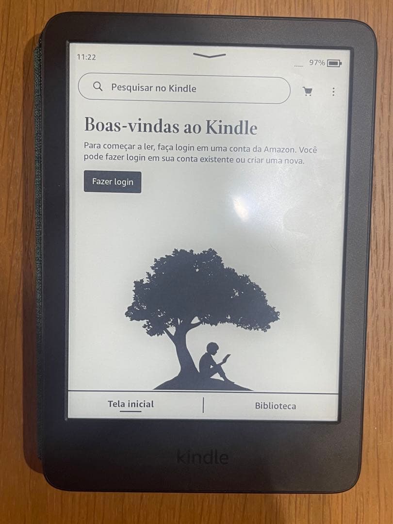 Kindle 美品・ほぼ未使用｜バッテリー100％｜付属品あり