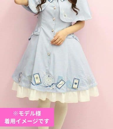 【Amavel】Magical Tarot ケープワンピース 原宿店限定カラー