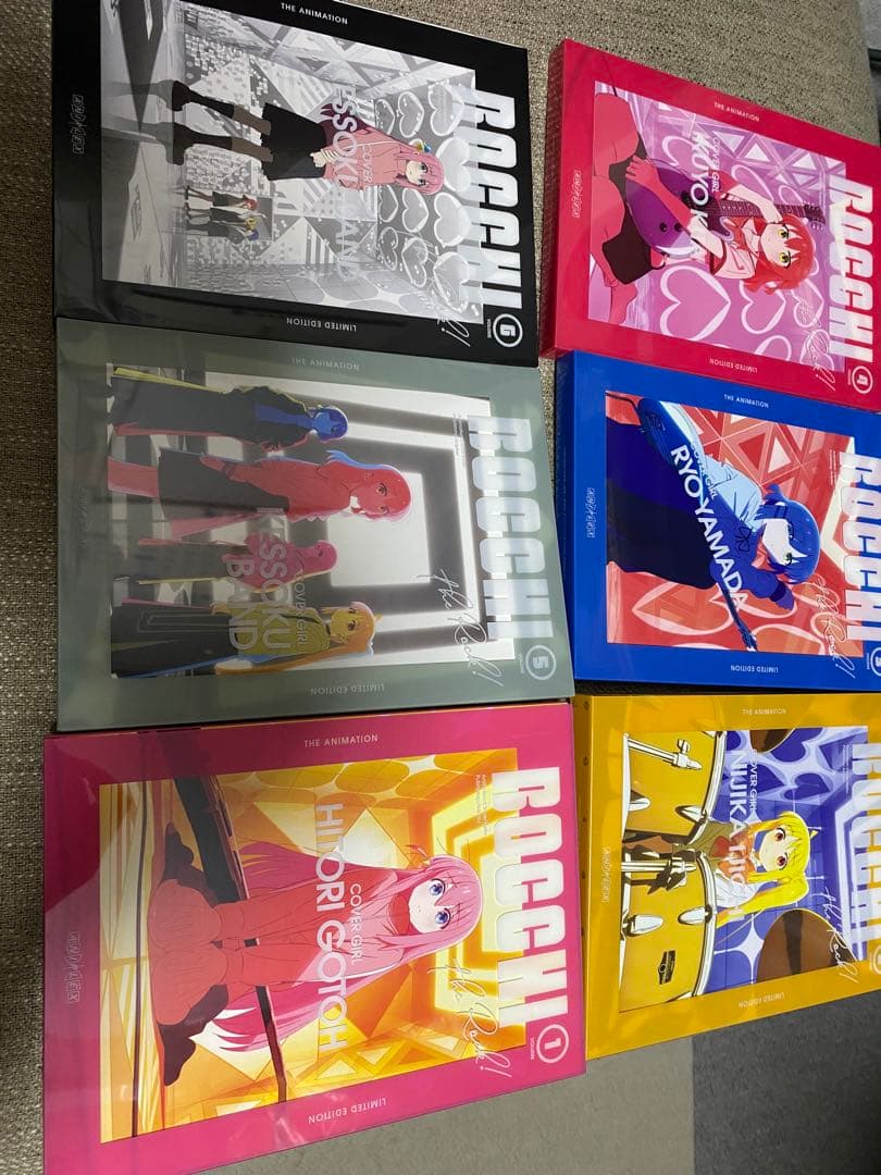 ぼっち・ざ・ろっく ！　Blu-ray 全巻セット