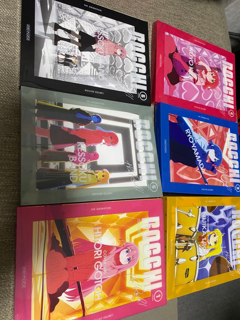 ぼっち・ざ・ろっく ！　Blu-ray 全巻セット