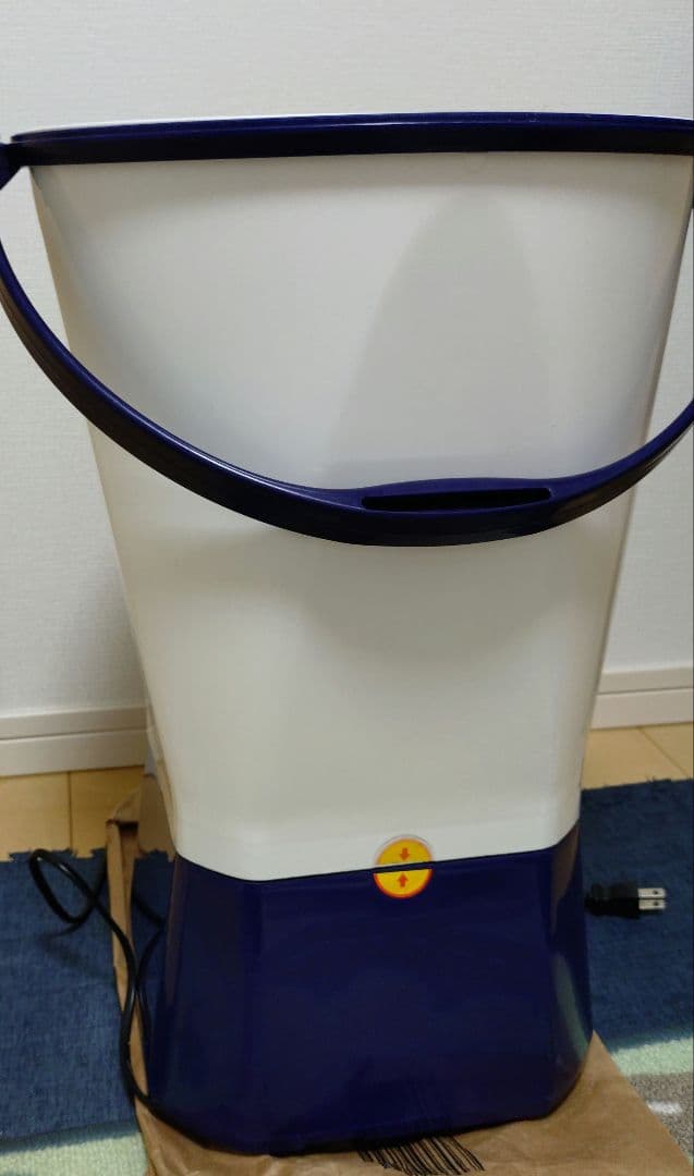 バケツウォッシャー　ポータブル洗濯機　シービージャパン　TOM-12　取扱説明書