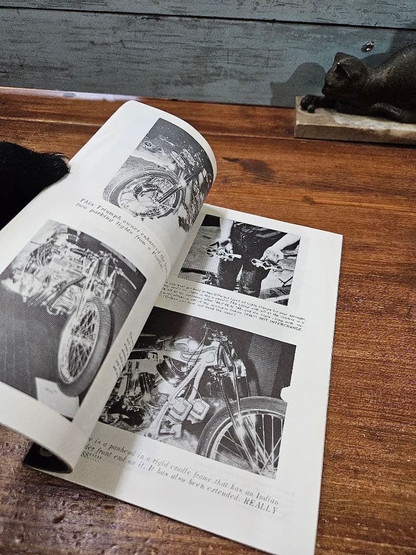 趣味 CALIFORNIA CHOPPERS magazine Ed Roth