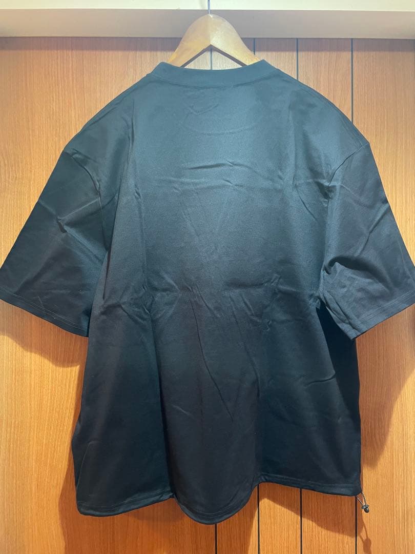 コ*ケ様 新品 黒 SUMARI HEMCODE SIGNATURE T siz