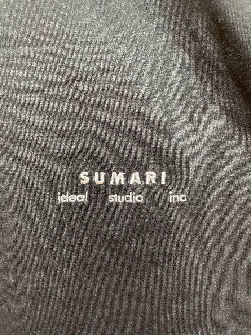 コ*ケ様 新品 黒 SUMARI HEMCODE SIGNATURE T siz