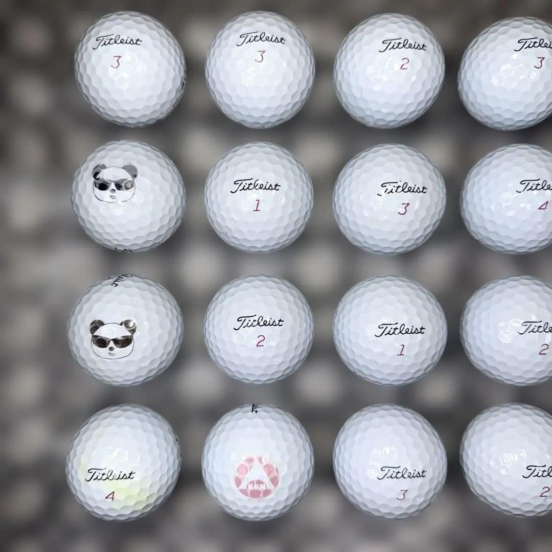 ロストボール タイトリスト pro v1x レフトダッシュ Sランク 843
