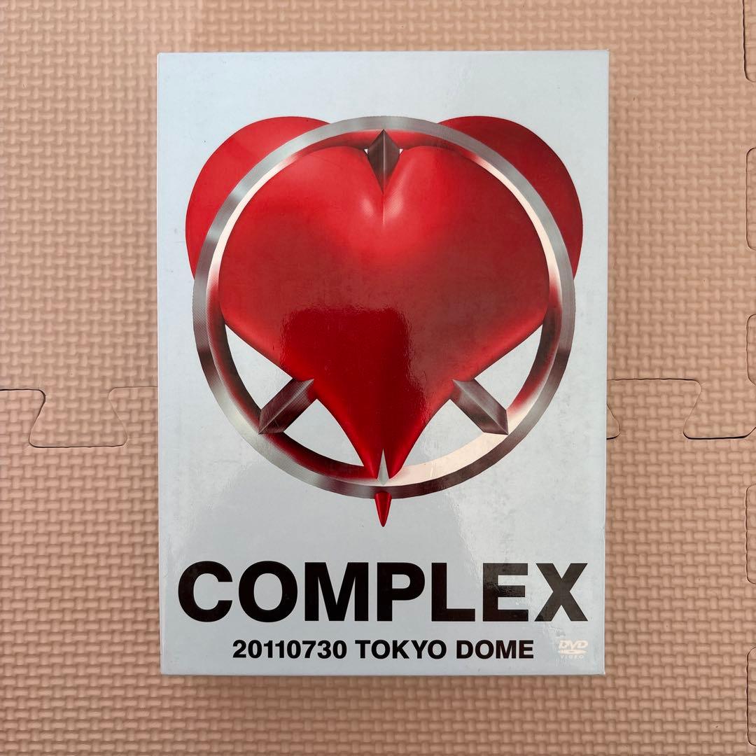 COMPLEX 日本一心DVD 20110730