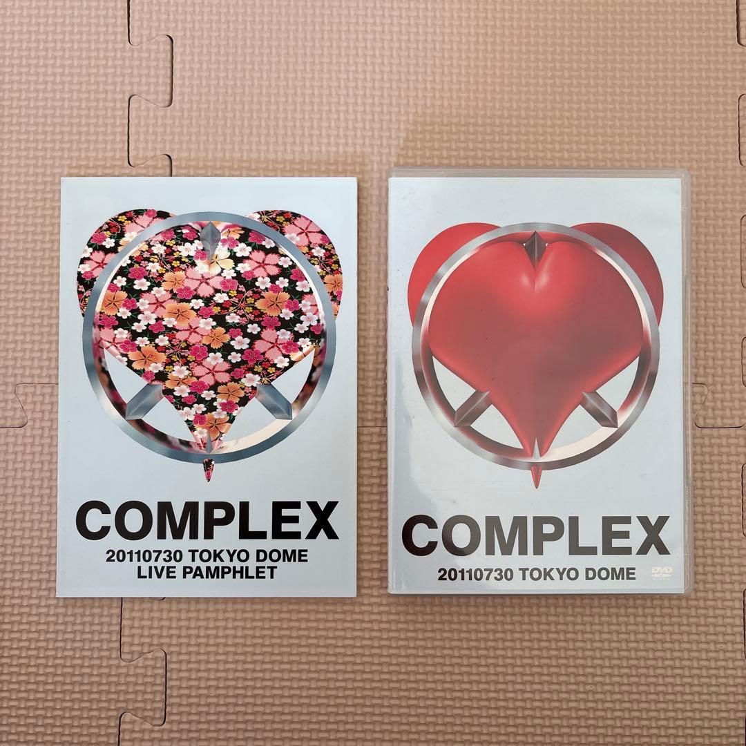COMPLEX 日本一心DVD 20110730