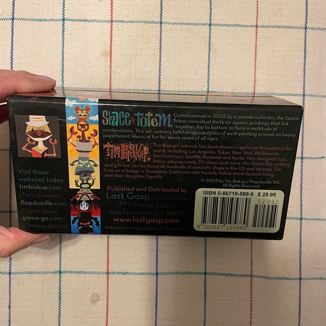 その他 Space Totem - Tim Biskups