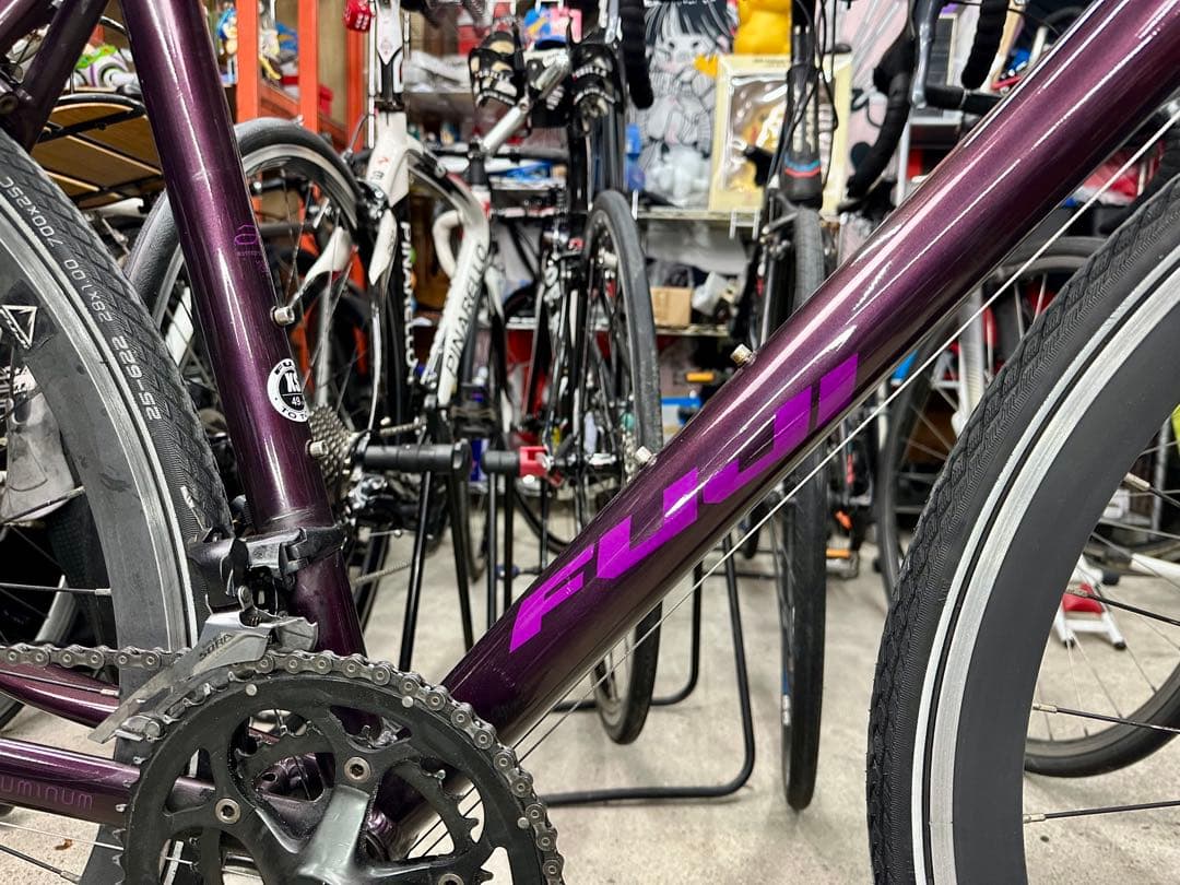 FUJI ROUBAIX CUSTOM基本分解発送送料無料！完成車配送も！