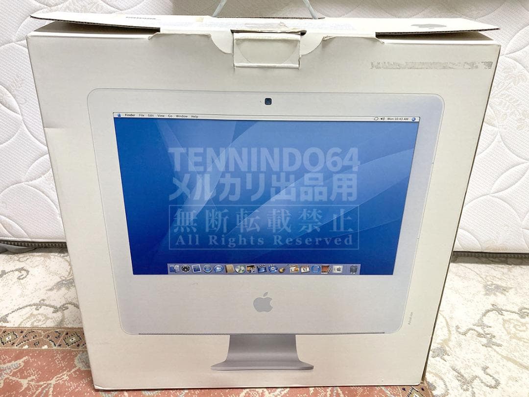 iMac (Late 2006)？Intel ホワイトモデル 4GB 128GB