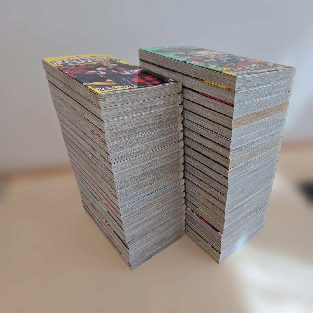 僕のヒーローアカデミア　全42巻完結+関連本４冊