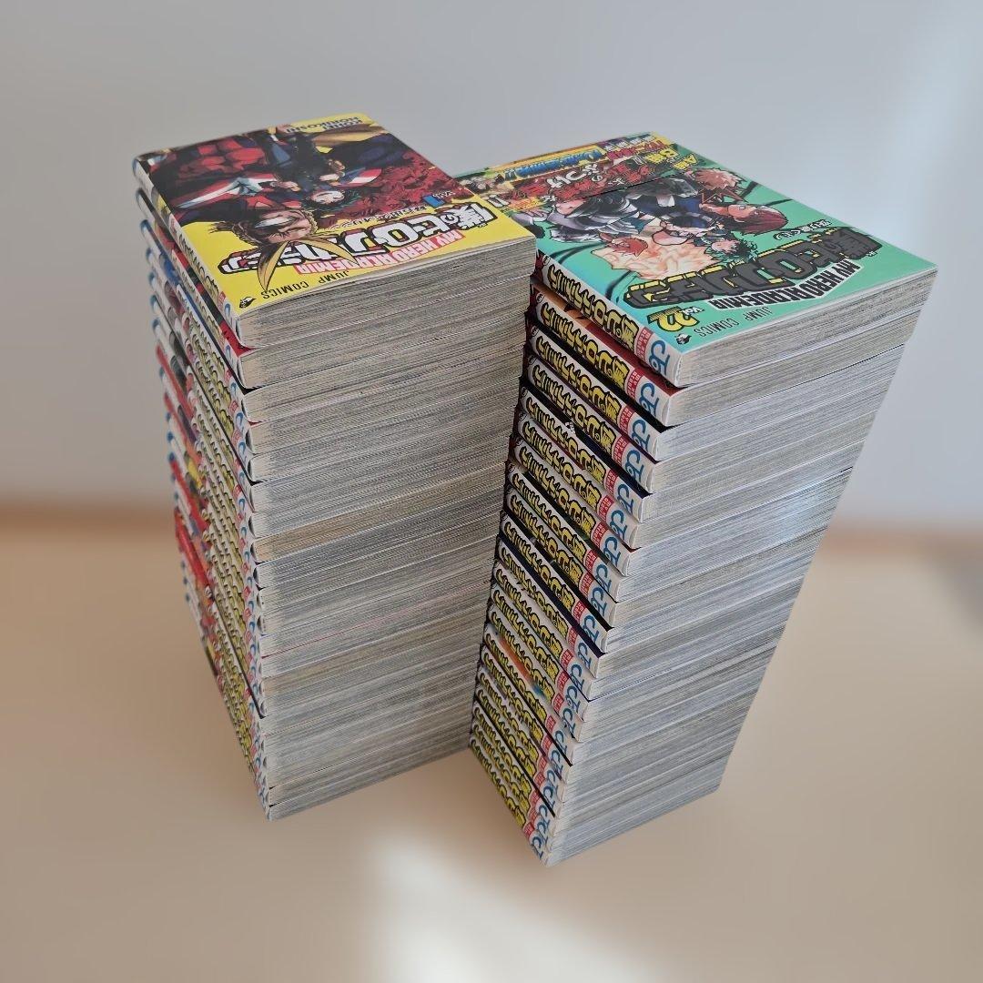 僕のヒーローアカデミア　全42巻完結+関連本４冊