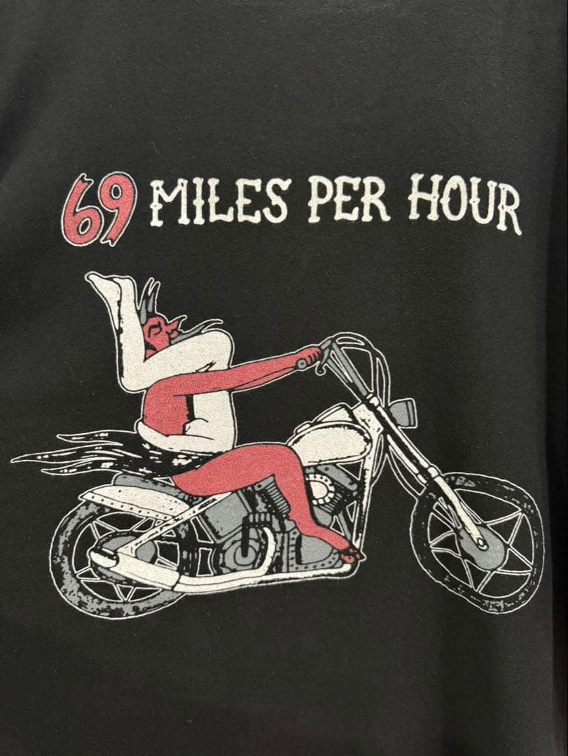 Harley-Davidson parody ヴィンテージtシャツ
