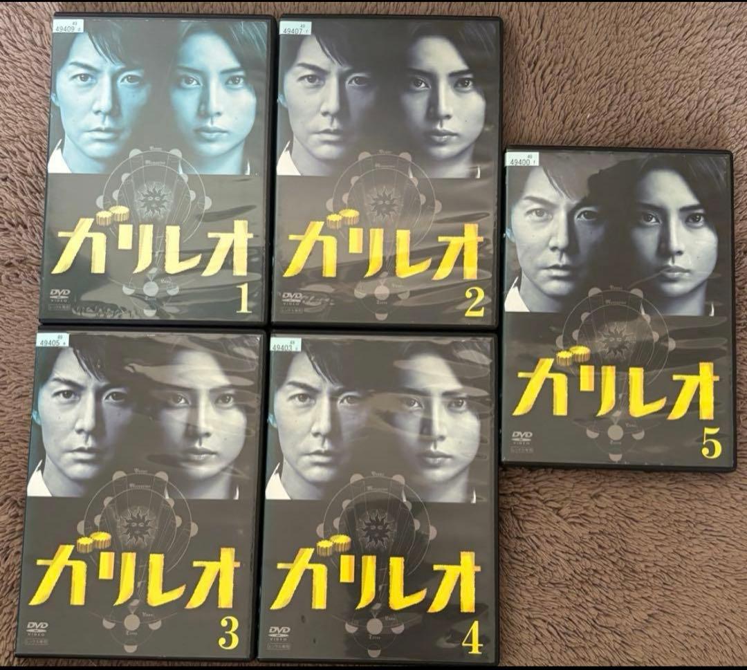 ガリレオ 1期 + 2期 映画2作品　DVD全巻