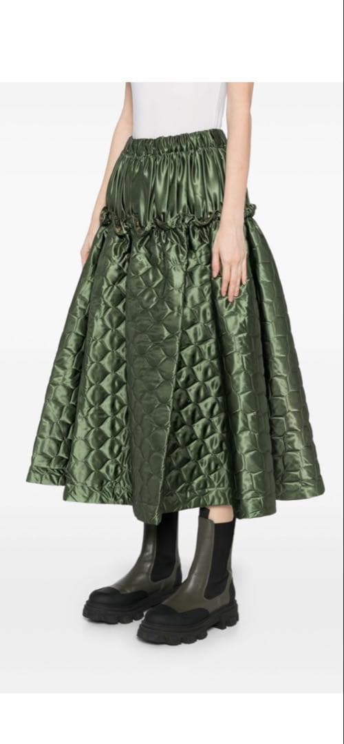 24FW noir kei ninomiya ノワール ケイニノミヤ スカート