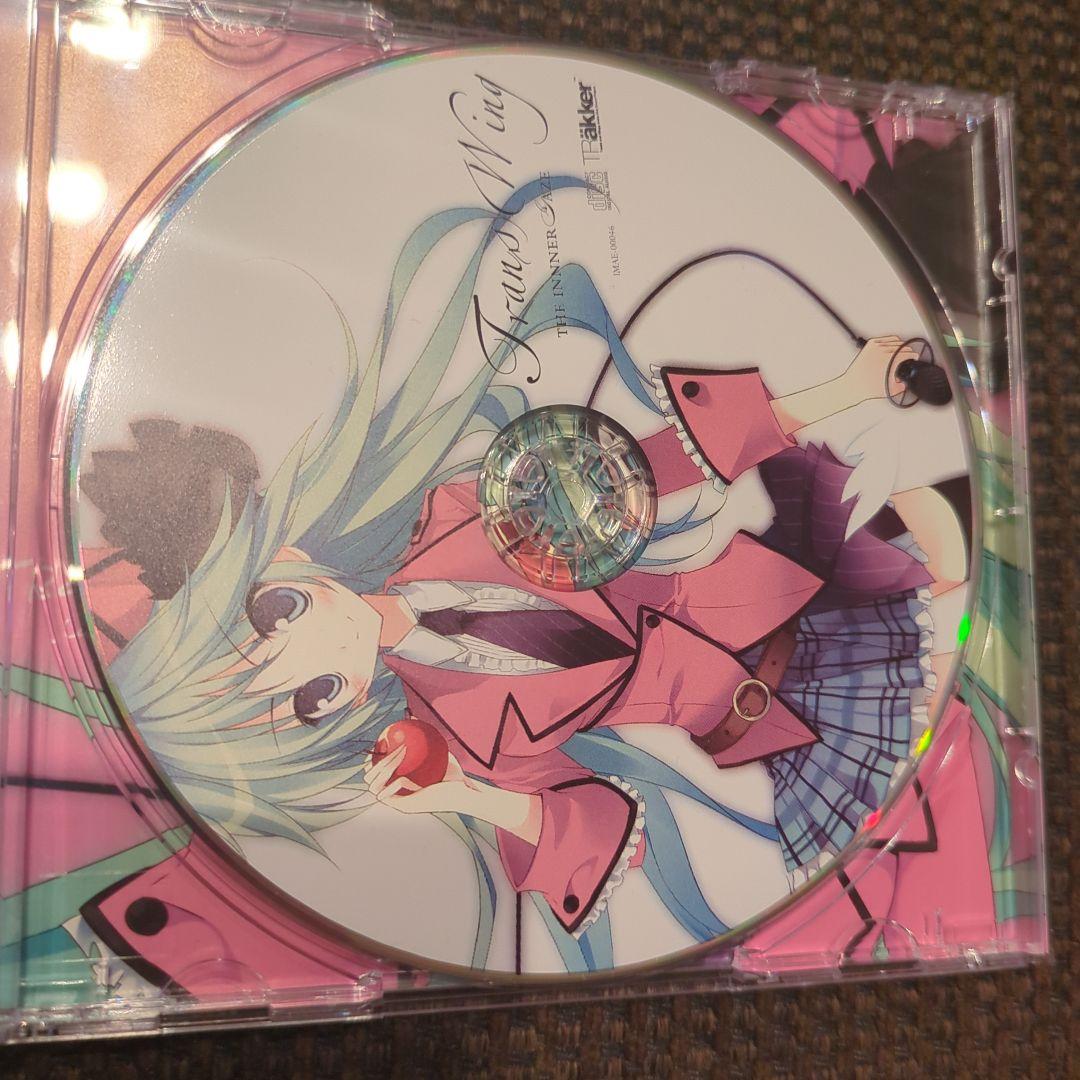 TRanswing　Inner Gaze　[イベント限定ジャケット盤]　美品帯付