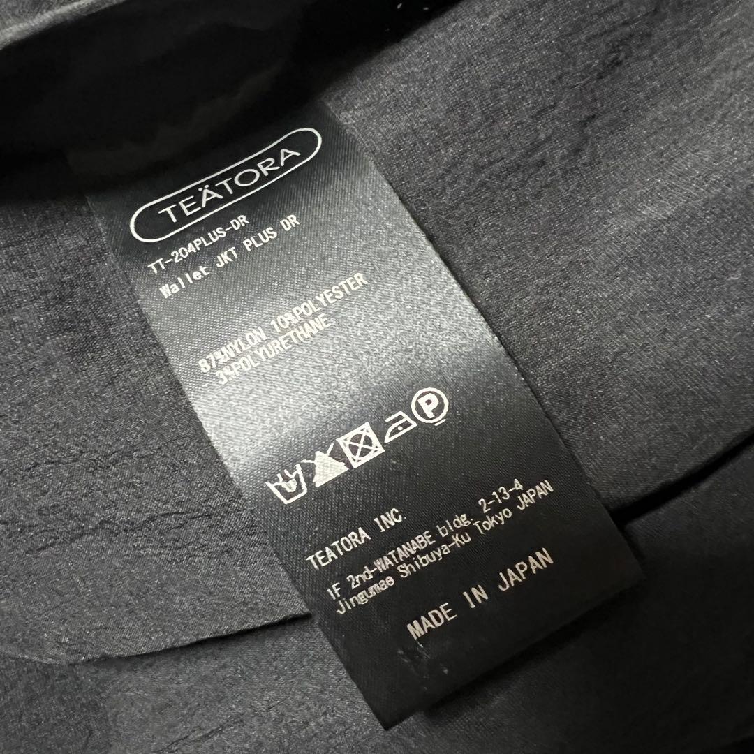TEATORA テアトラ Wallet Jacket PLUS DR サイズ3