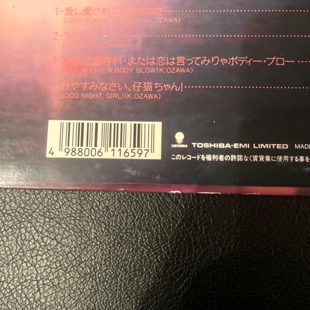 original LIFE 小沢健二 Ozawa オリジナル盤 レコード