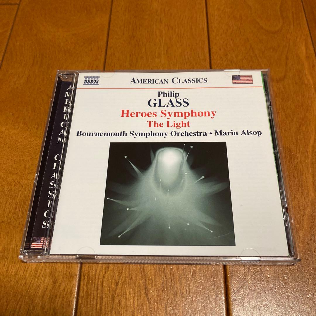 フィリップ・グラス Philip Glass 4CDボックスセット