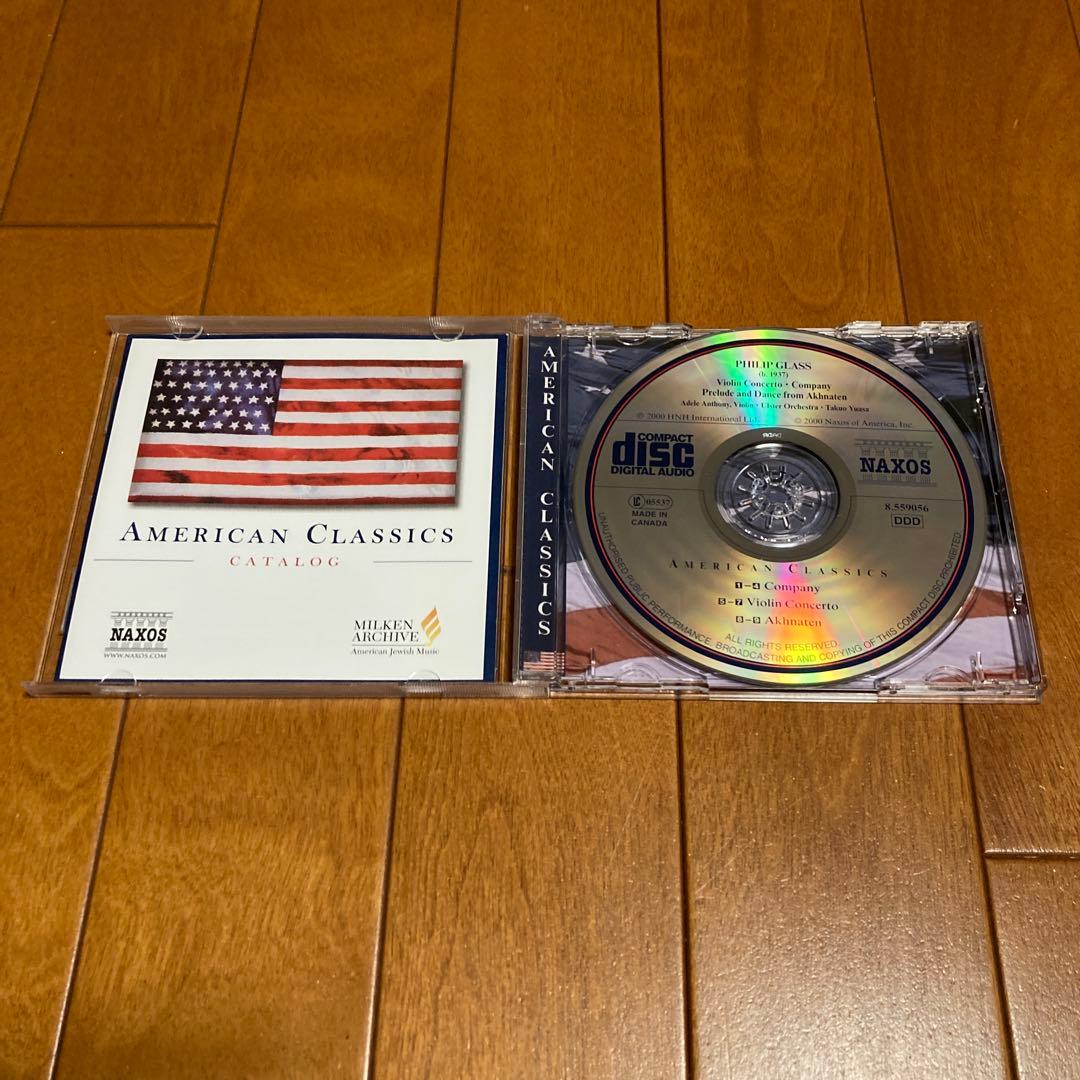 フィリップ・グラス Philip Glass 4CDボックスセット