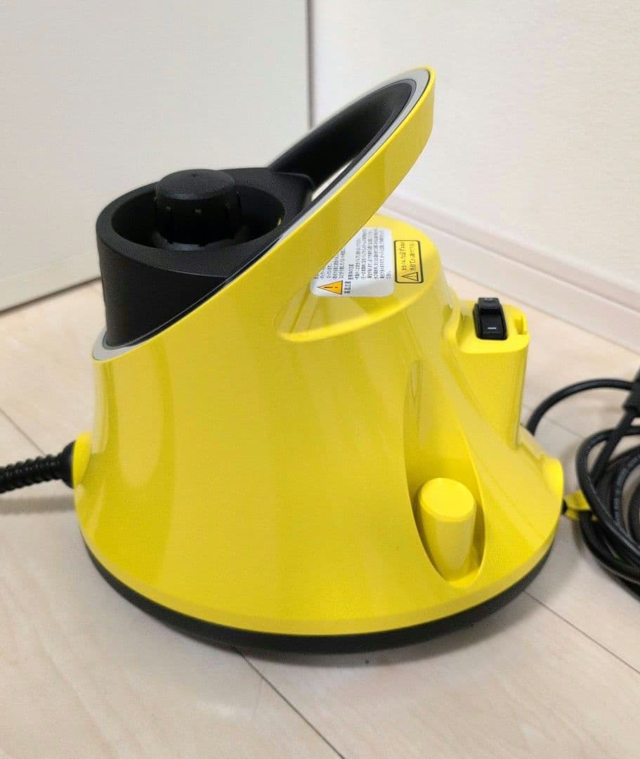 【未使用品】 ケルヒャー スチームクリーナー SCJTK20