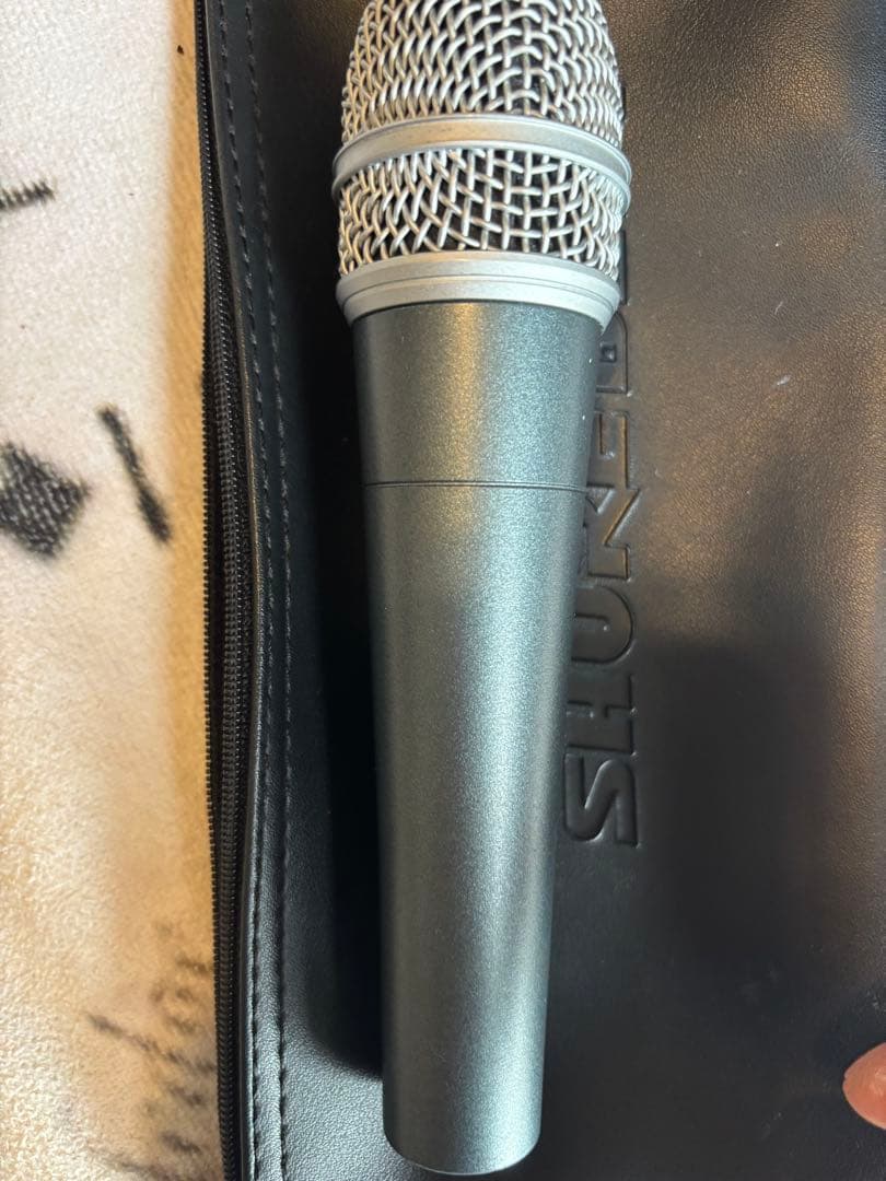 SHURE BETA 57A ダイナミックマイク 専用ケース付き