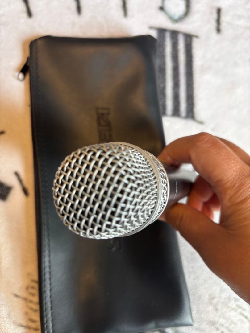 SHURE BETA 57A ダイナミックマイク 専用ケース付き