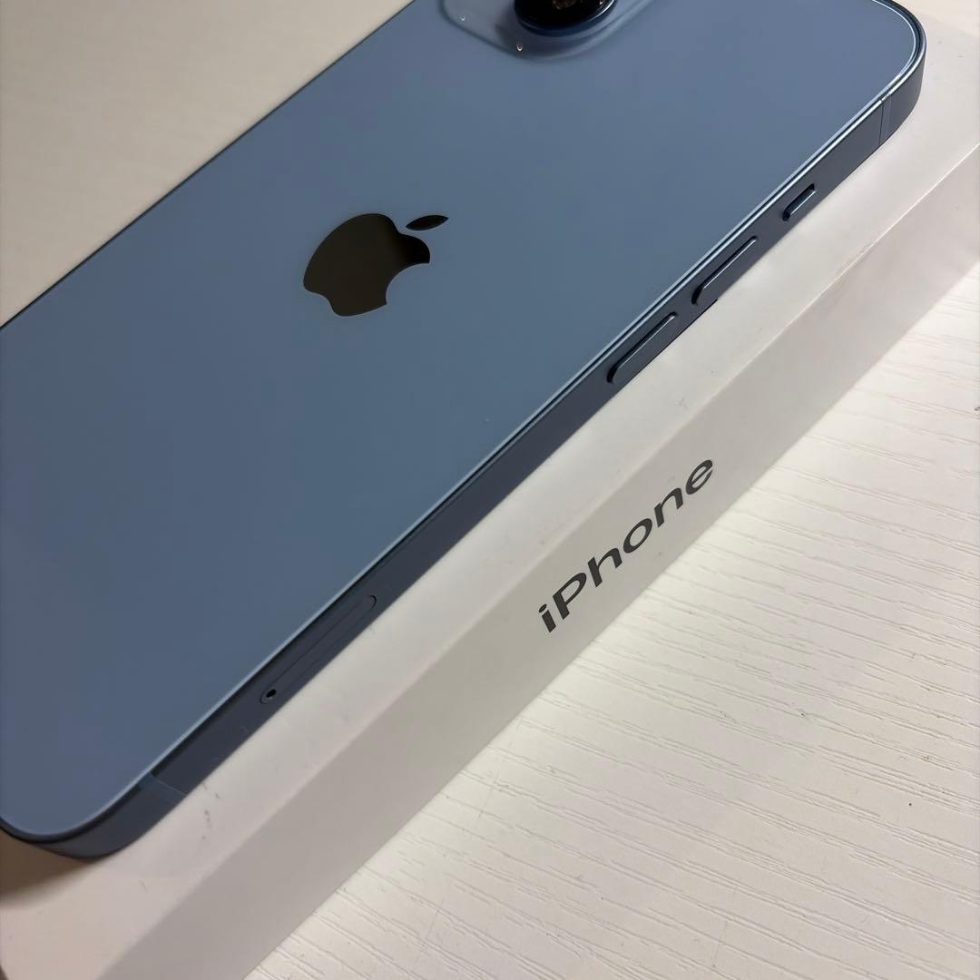 iPhone14 128GB ブルー SIMフリー 極美品