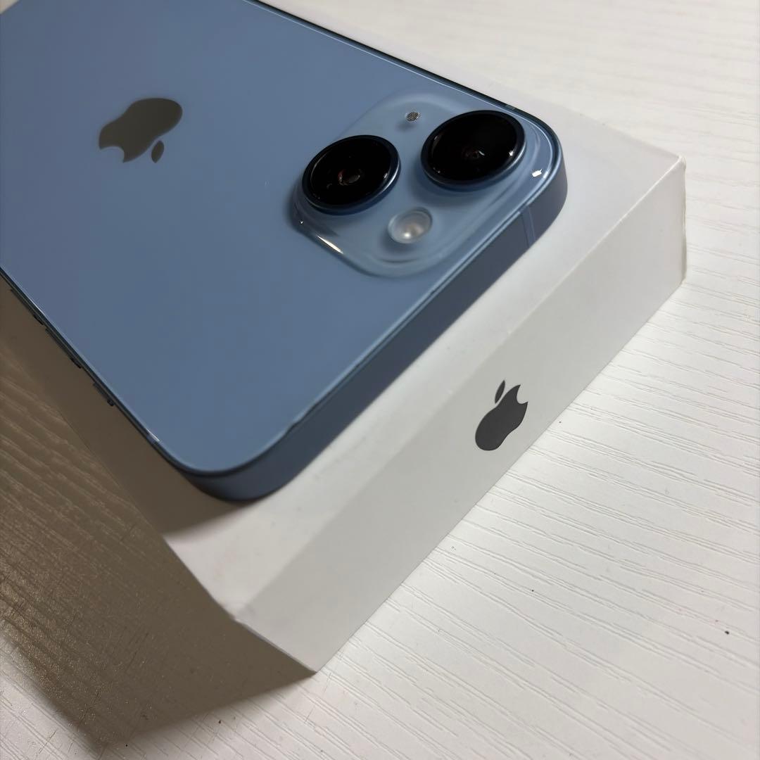 iPhone14 128GB ブルー SIMフリー 極美品