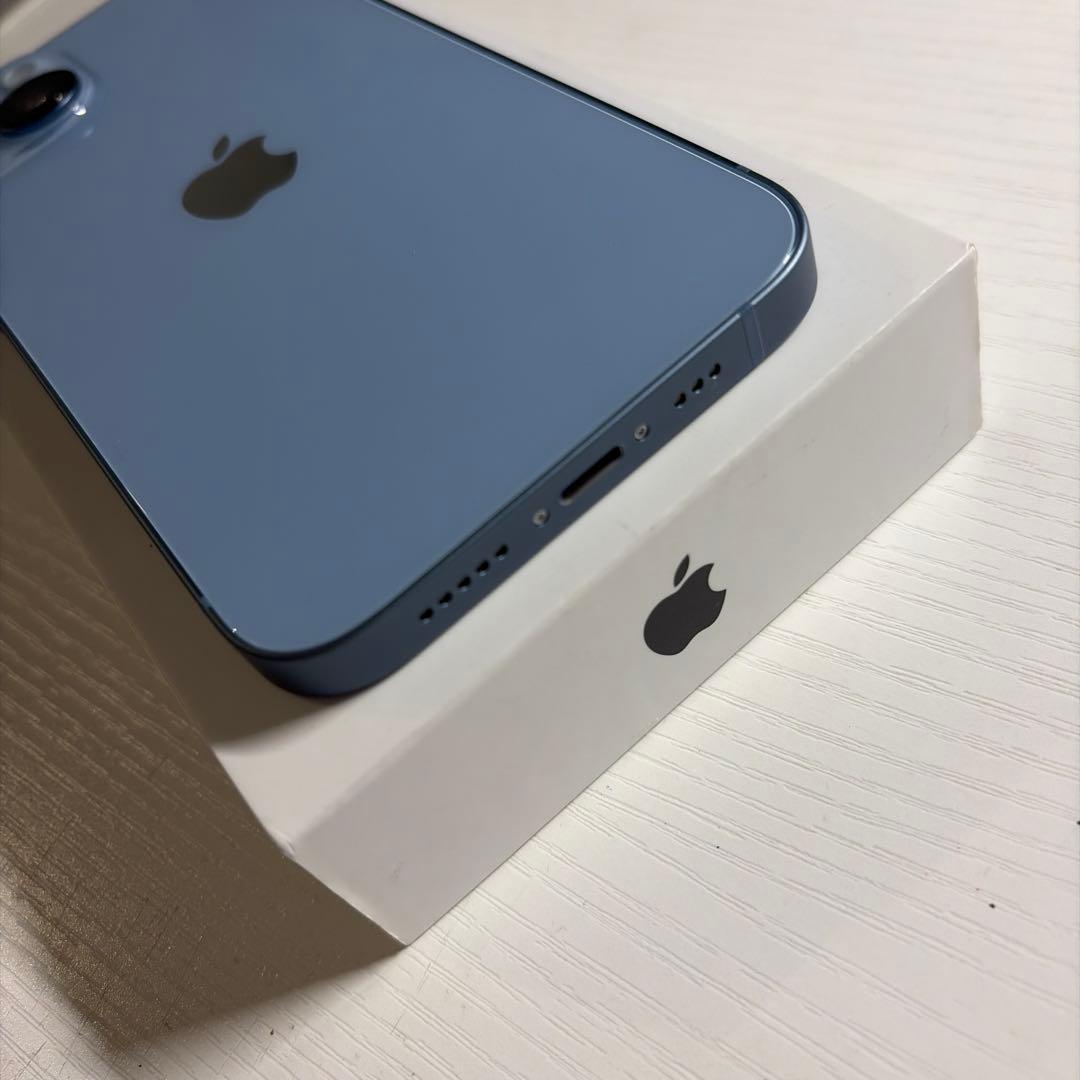 iPhone14 128GB ブルー SIMフリー 極美品