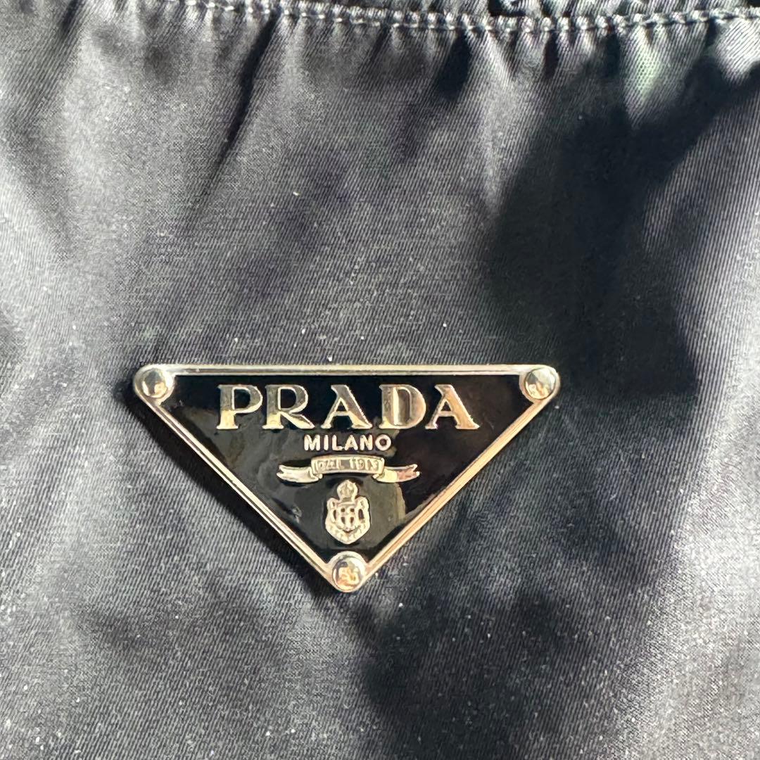 PRADA プラダ ナイロン ボストンバッグ 2way ショルダーバッグ 大容量
