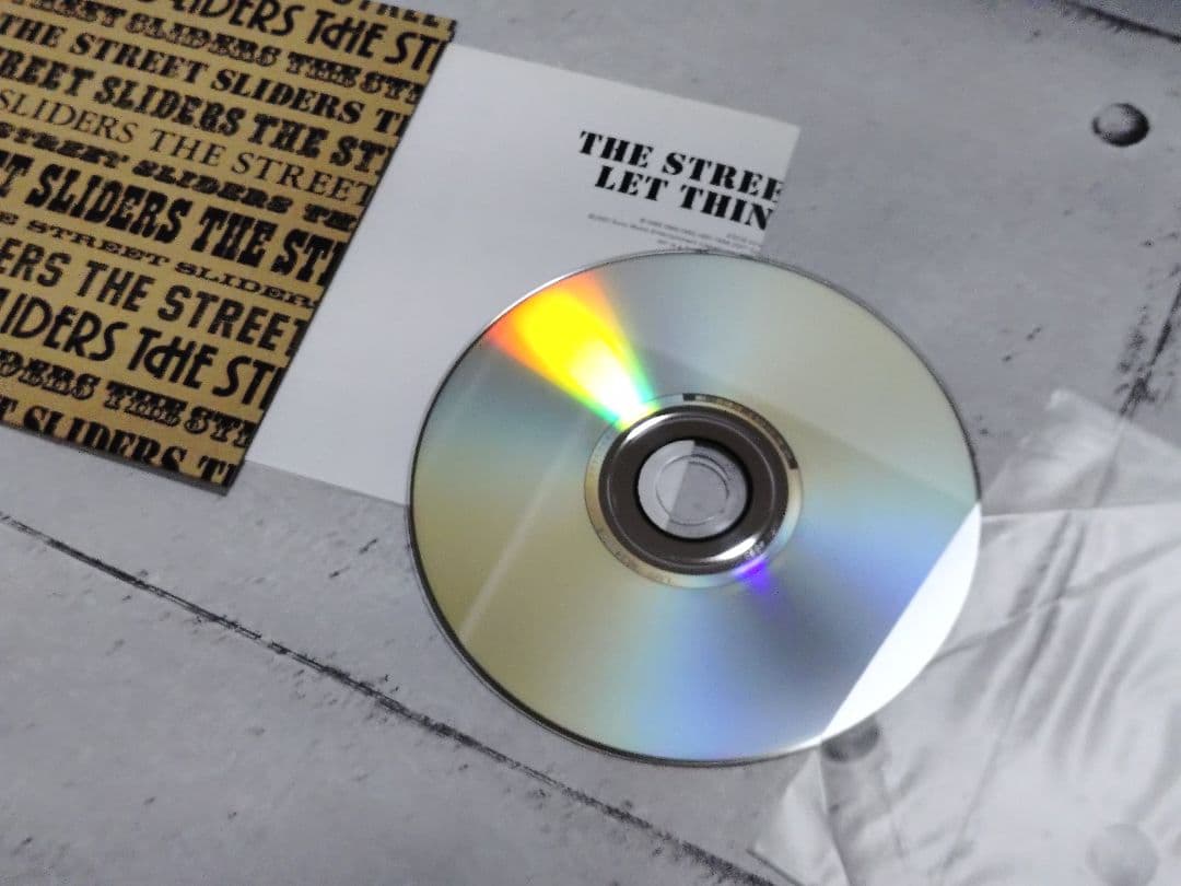 希少 ストリート・スライダーズ CD 5枚セット 紙ジャケ