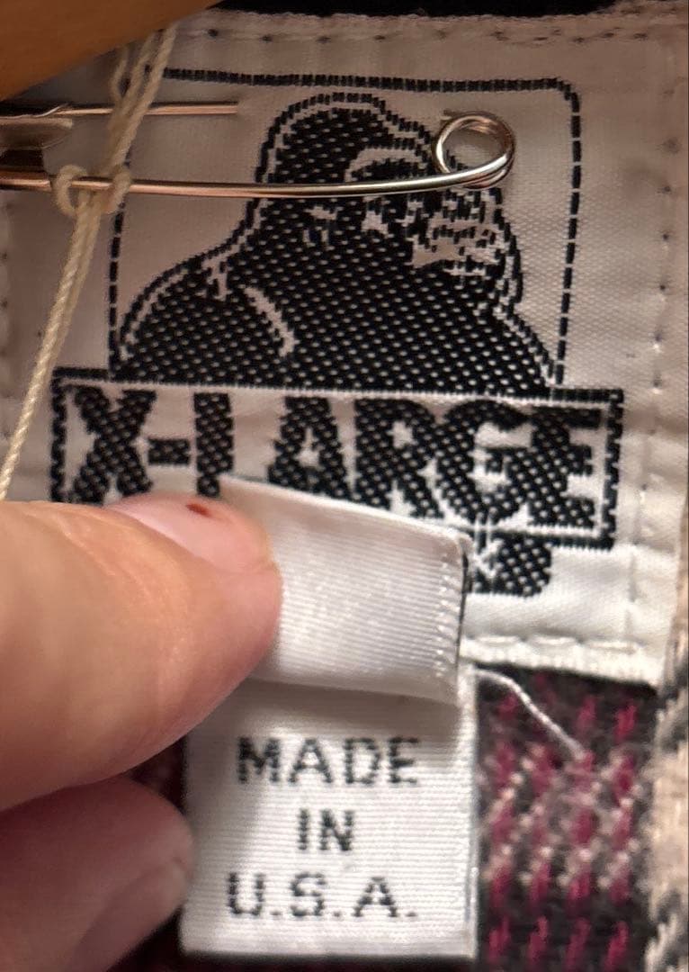 XLARGE コーデュロイ カバーオール　USA製