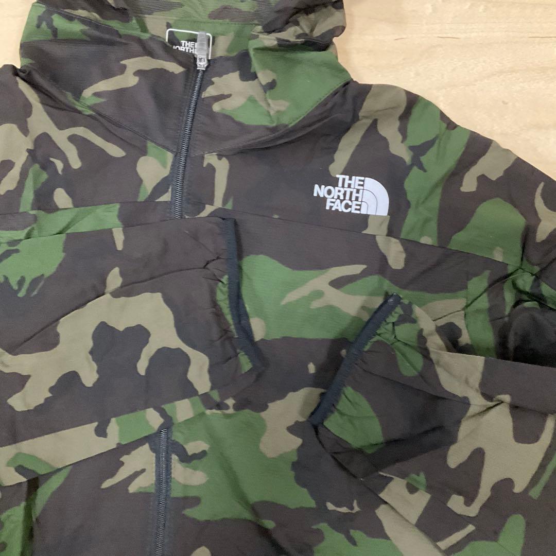THE NORTH FACEノベルティ スワローテイルベントフーディー