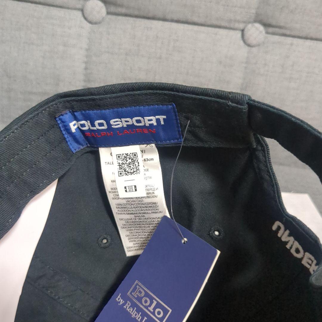 POLO SPORT　ツイル クラシック スポーツキャップ