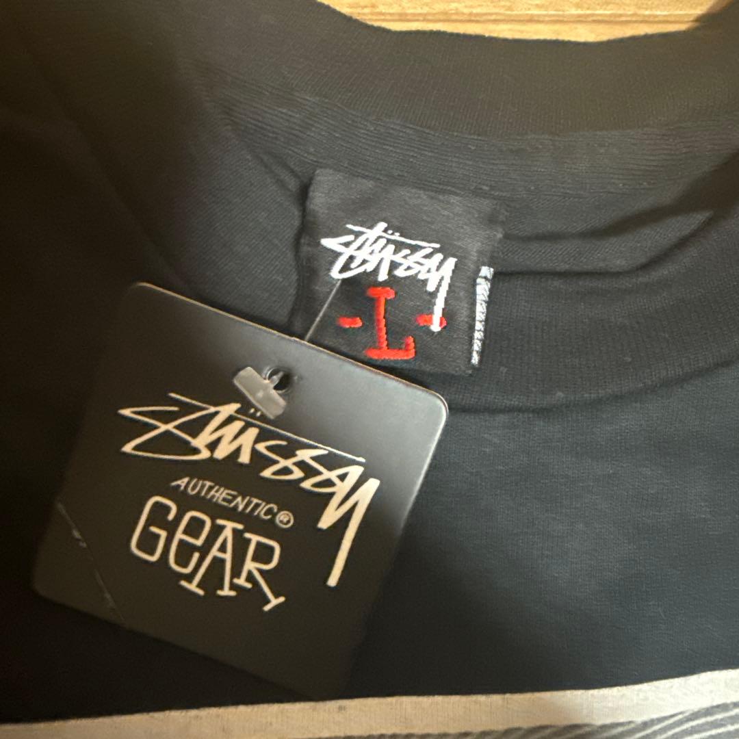 シ*」様 希少L新品タグ付Stussy × Josh Cheuse Public