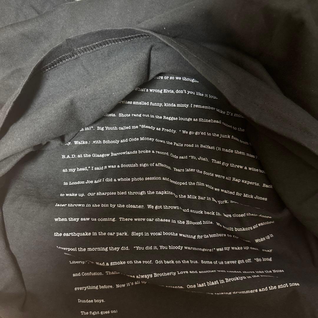 シ*」様 希少L新品タグ付Stussy × Josh Cheuse Public
