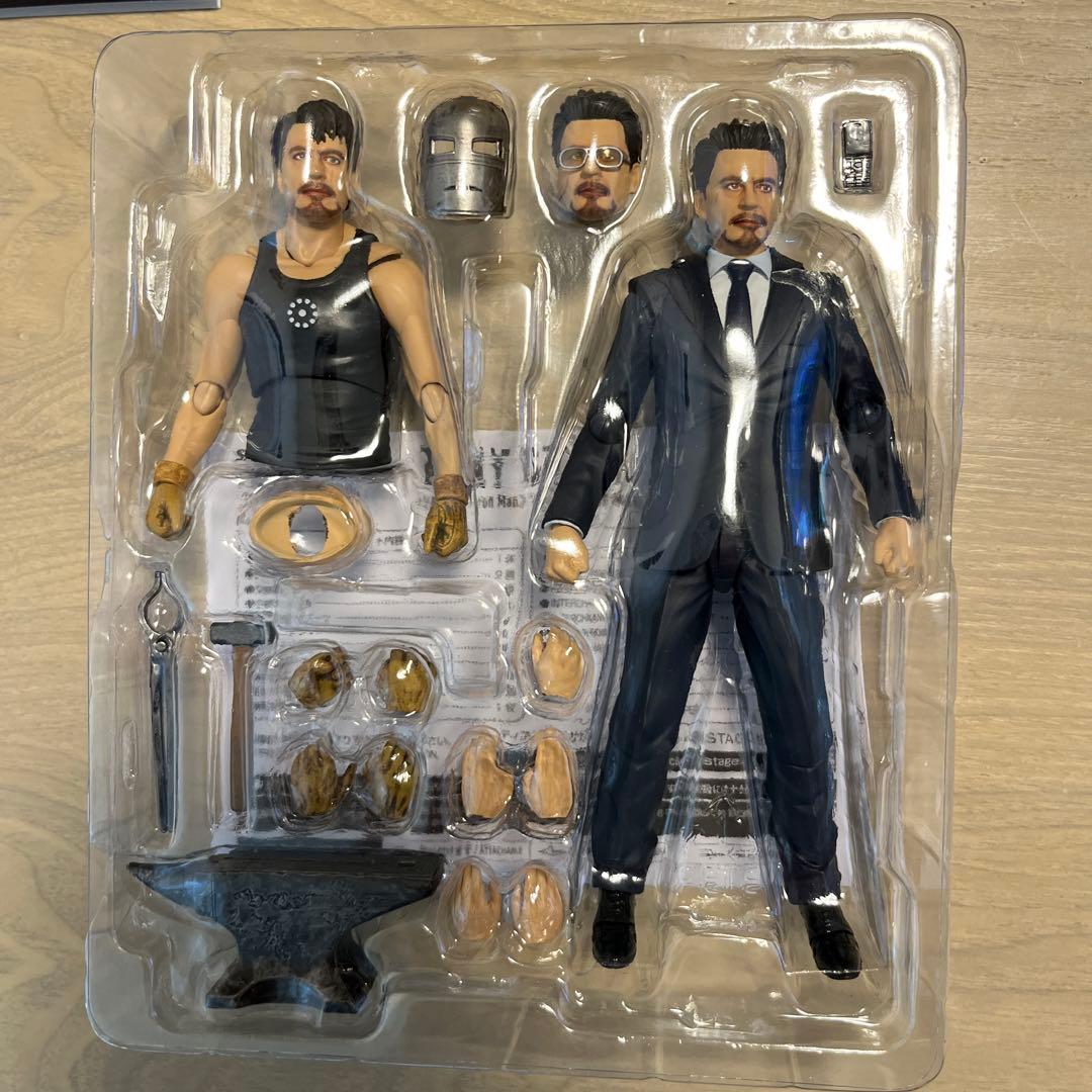 S.H.Figuarts トニー・スターク《Birth of Iron Man》