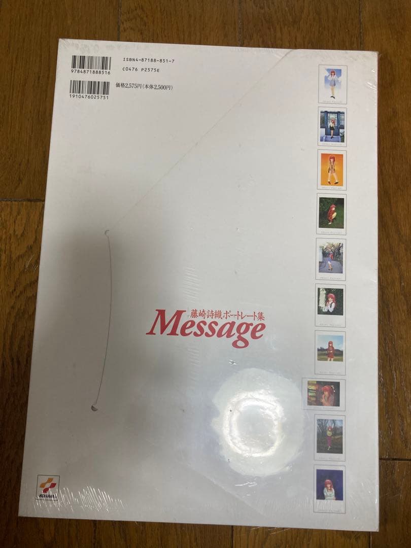 藤崎詩織　ポートレート集　Message