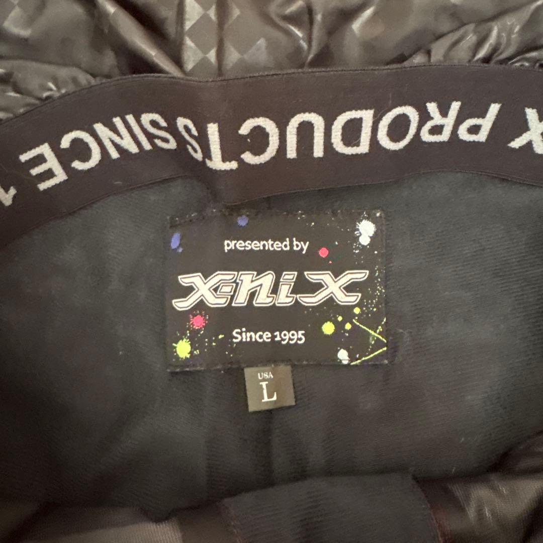 フライドポテト　x-nix メンズスノーボードウェア