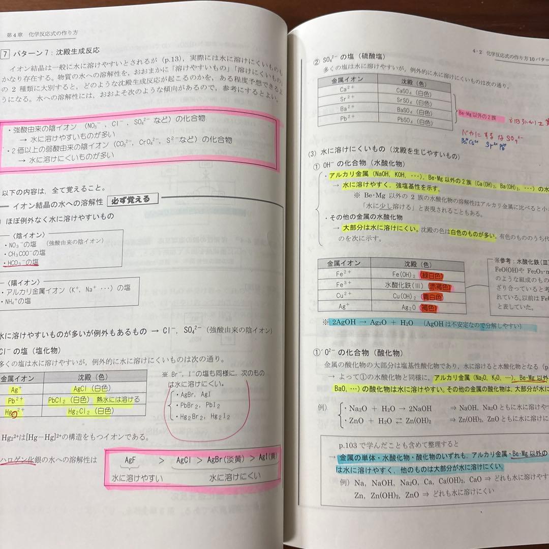 駿台　化学特講Ⅱ(無機化学) 2024夏期　景安先生