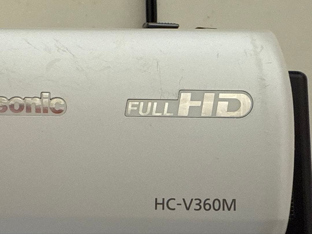 Panasonic HC-V360M フルHD 動作確認済 HDMI付