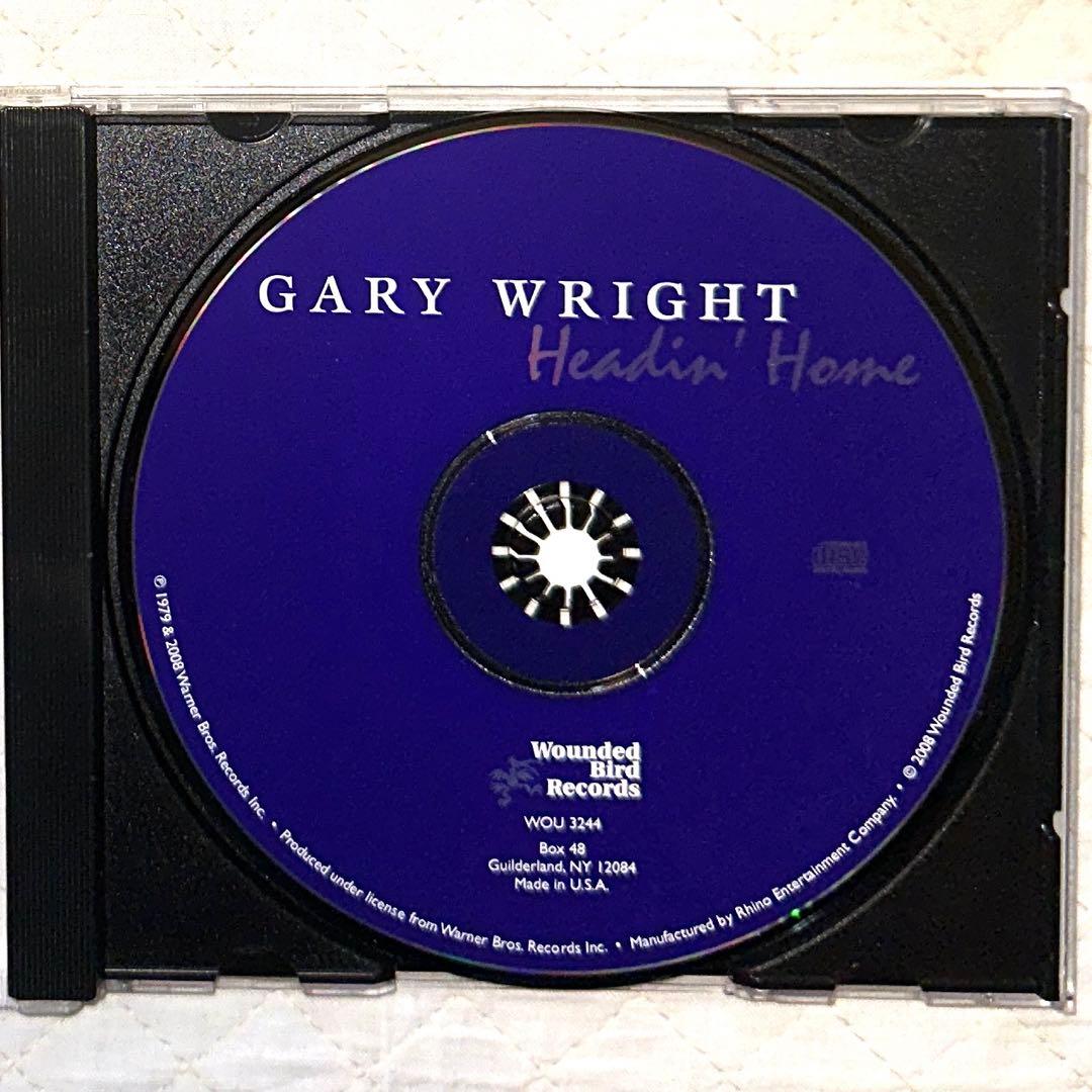 GARY WRIGHT / ゲイリー・ライト / HEADIN' 