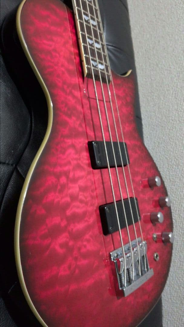 Burny FERNANDES エレキベース LSB-135 レスポールタイプ