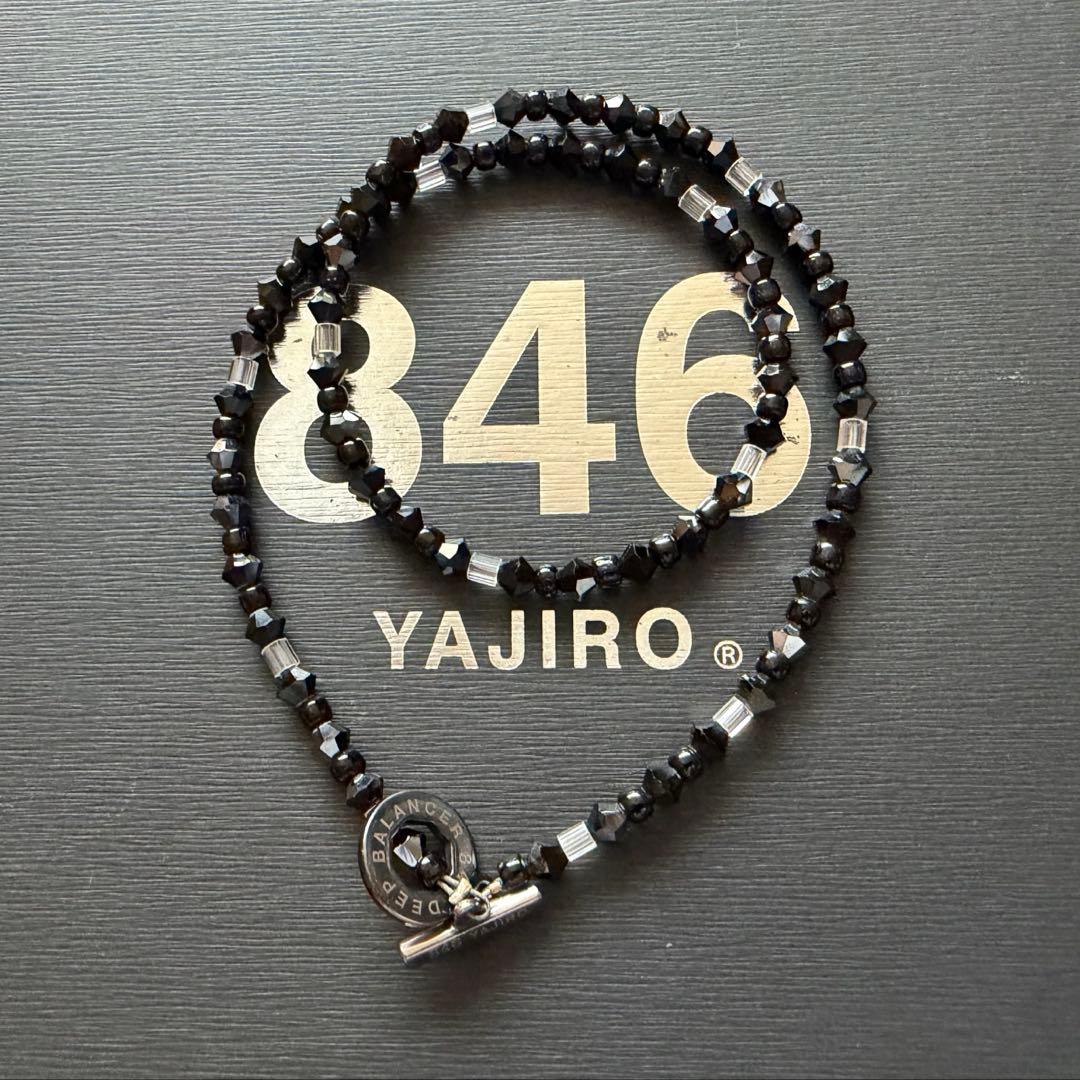 846 YAJIRO 4シリーズネックレス DEEPBALANCER Mサイズ
