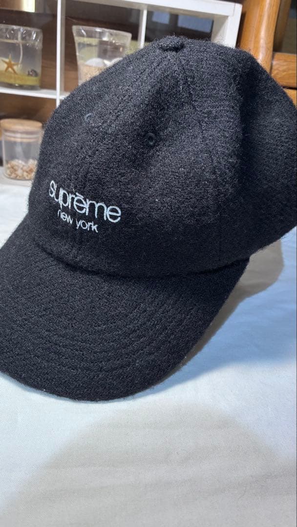 【希少】Supreme Harris Tweed Classic LogoCap