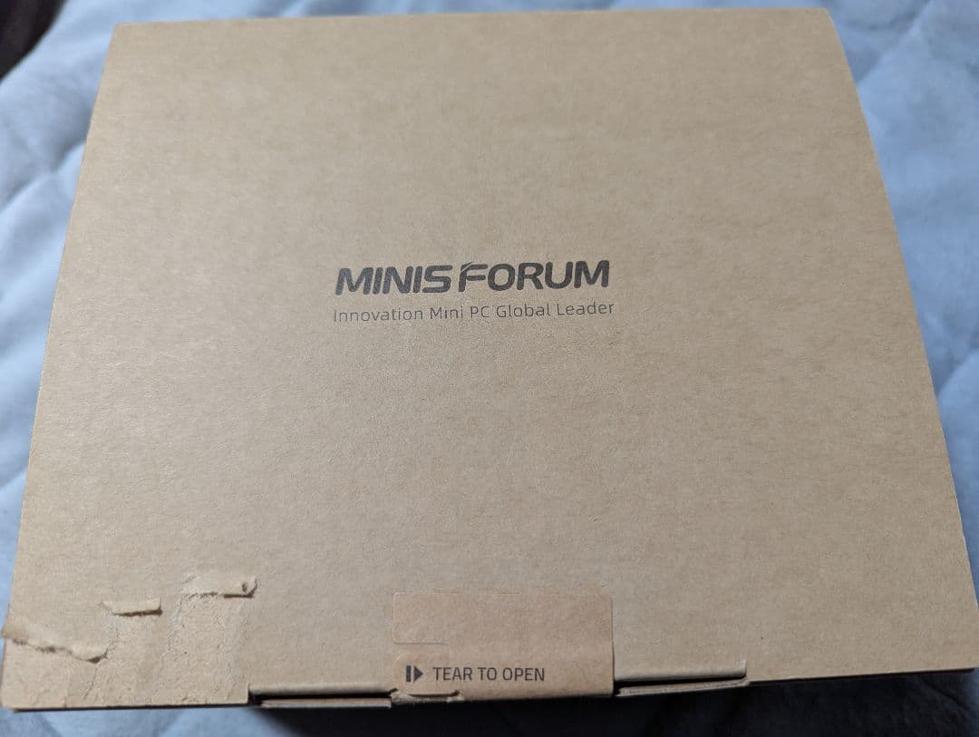 ミニPC MINISFORUM X1 Lite-255 1TB 64GB Ryzen 7